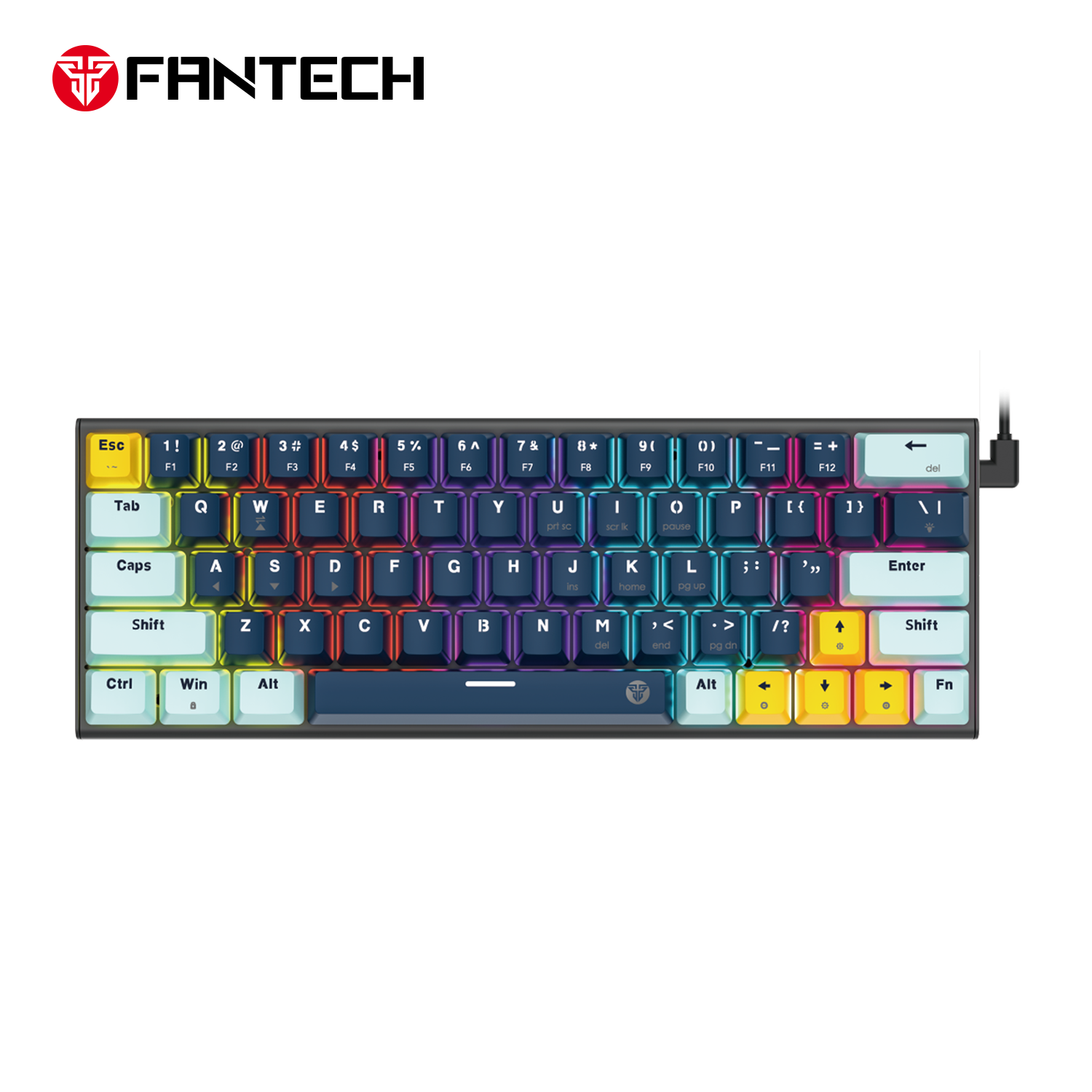 Fantech MK875V2 ATOM 81 RGB Mechanical Gaming Keyboard Fantech MK875V2 ATOM 81 RGB Mechanical Gaming Keyboard